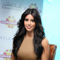 Kim Kardashian visits the Poseidon room in the Atlantis Palms hotel | Picture 101570